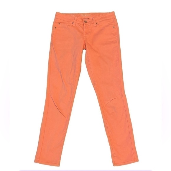 MERONA CORAL DENIM JEANS SIZE 2 - Picture 1 of 6